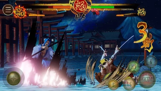 NETFLIX侍魂晓手机版安卓版下载（Samurai Shodown） v1.9.5