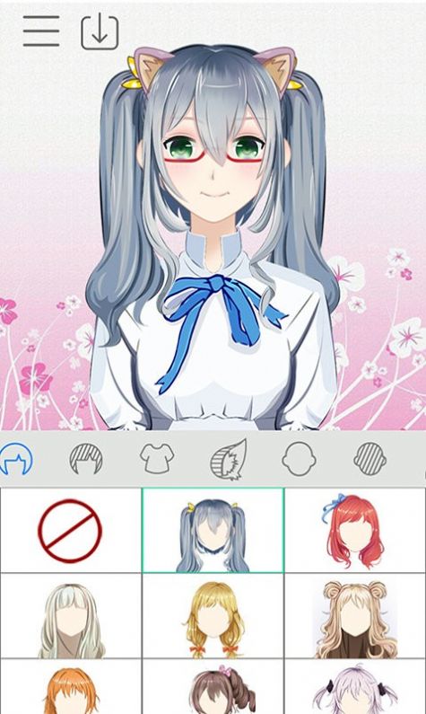 动漫头像制作2软件app免费版下载（Comic Avatar Maker2） v1.0.0.8