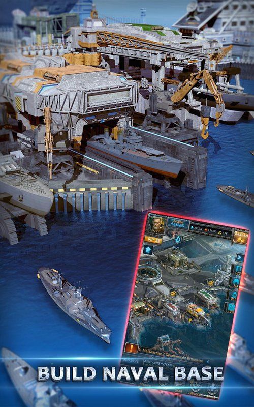 帝国大海战手游官方正版（Battle Warship Naval Empire） v1.5.1.7