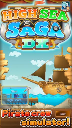 High Sea Saga DX安卓手机版下载 v2.5.2