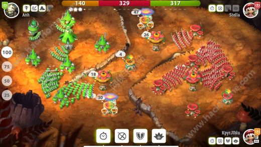 蘑菇战争2游戏中文汉化版（Mushroom Wars 2） v3.17.1