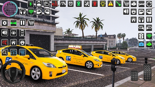 城市出租车司机安卓中文版下载（City Taxi Simulation）图片1