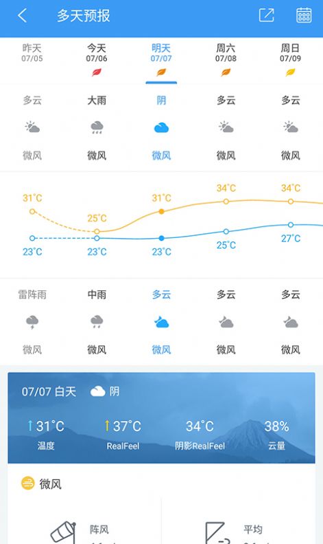 中国天气全国焖蒸地图app官方最新版图片2