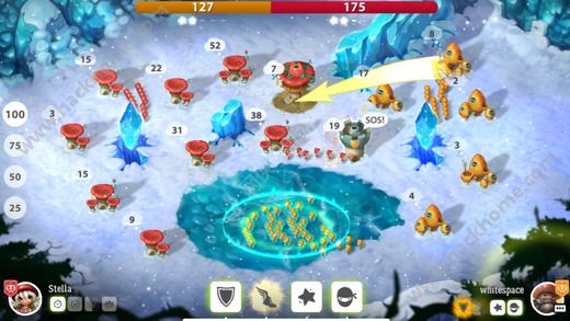 蘑菇战争2最新安卓版（Mushroom Wars 2） v3.17.1