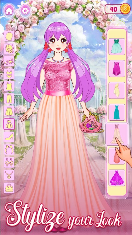 动漫换装游戏安卓版下载（Anime Makeover Dress up） v1.0.5