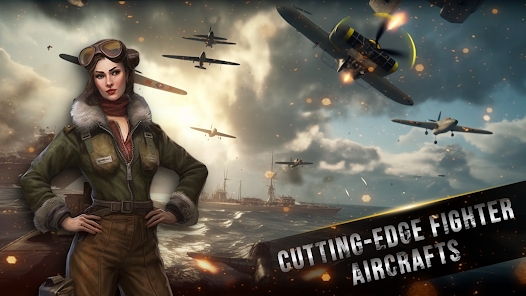 战机混战二战中文版安卓版下载（Warplanes Dogfight WW2 Battle） v1.0.4