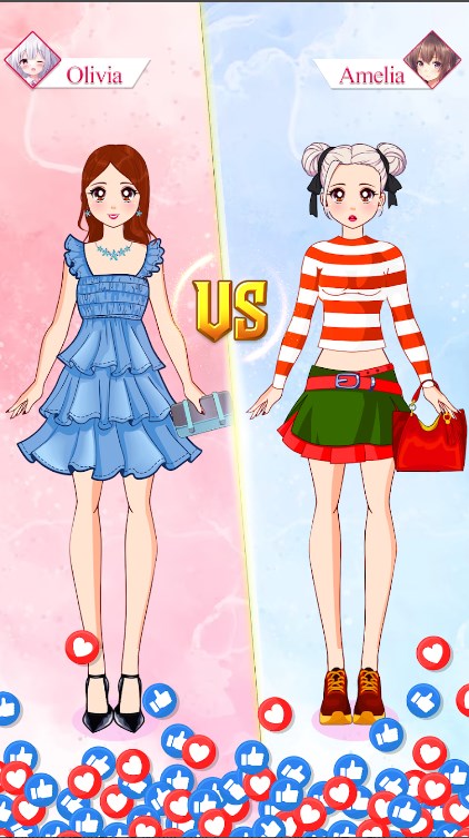 动漫换装游戏安卓版下载（Anime Makeover Dress up） v1.0.5