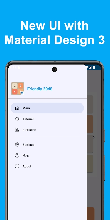 友好的2048安卓最新版 v1.0