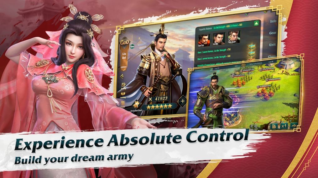 三国围攻与征服手游官方版（3 Kingdoms Siege &amp; Conquest） v1.1.123