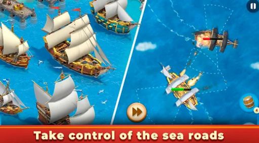 Sea Traders Empireres游戏下载手机版 v1.2.4