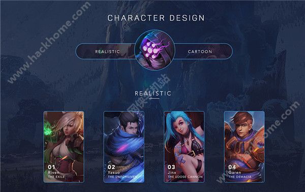 riot手游版lol官网正版 v5.2.0.8064