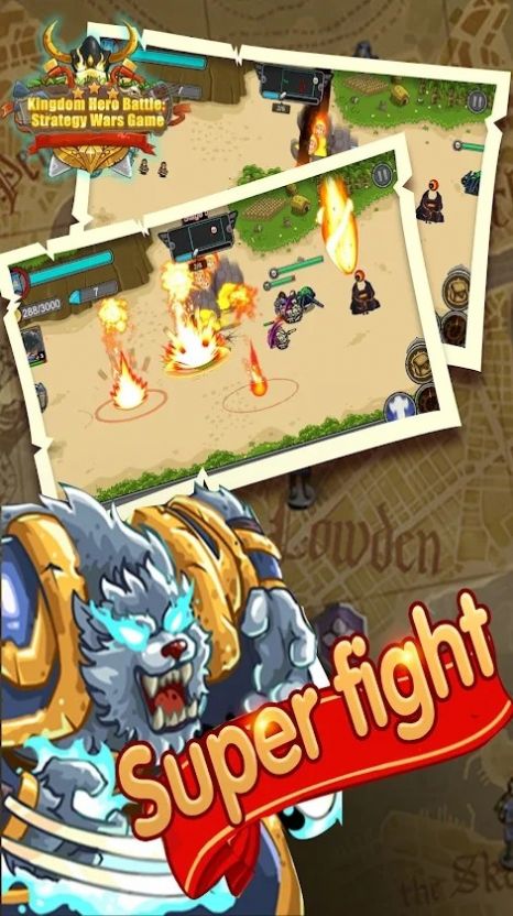 Kingdom Hero Battle手机游戏中文版 v1.0.4