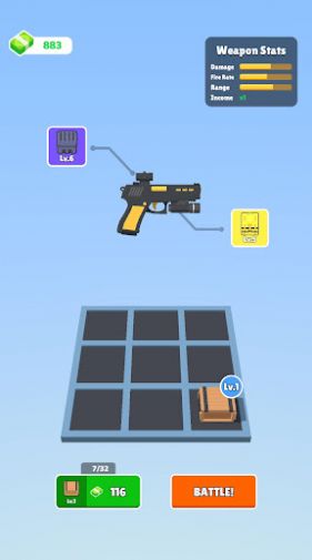 Gun Build N Run apk安卓中文版下载 v1.4