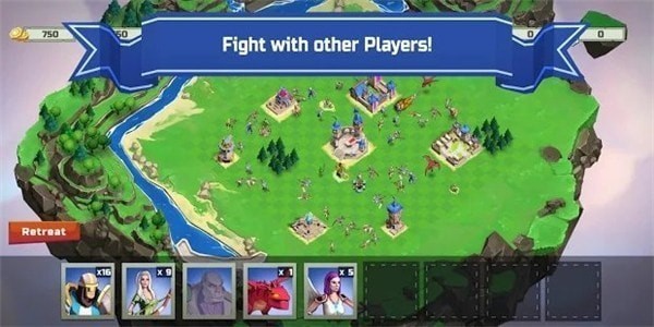 史诗般的岛屿中文版安卓游戏（Epic Islands） v0.3.3