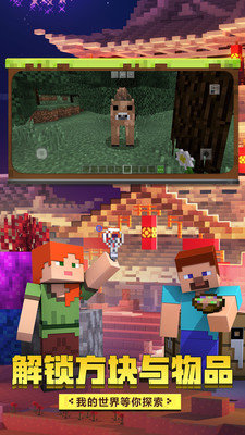 Minecraft PE 1.14.2.5国际版下载(附更新内容) v3.3.0