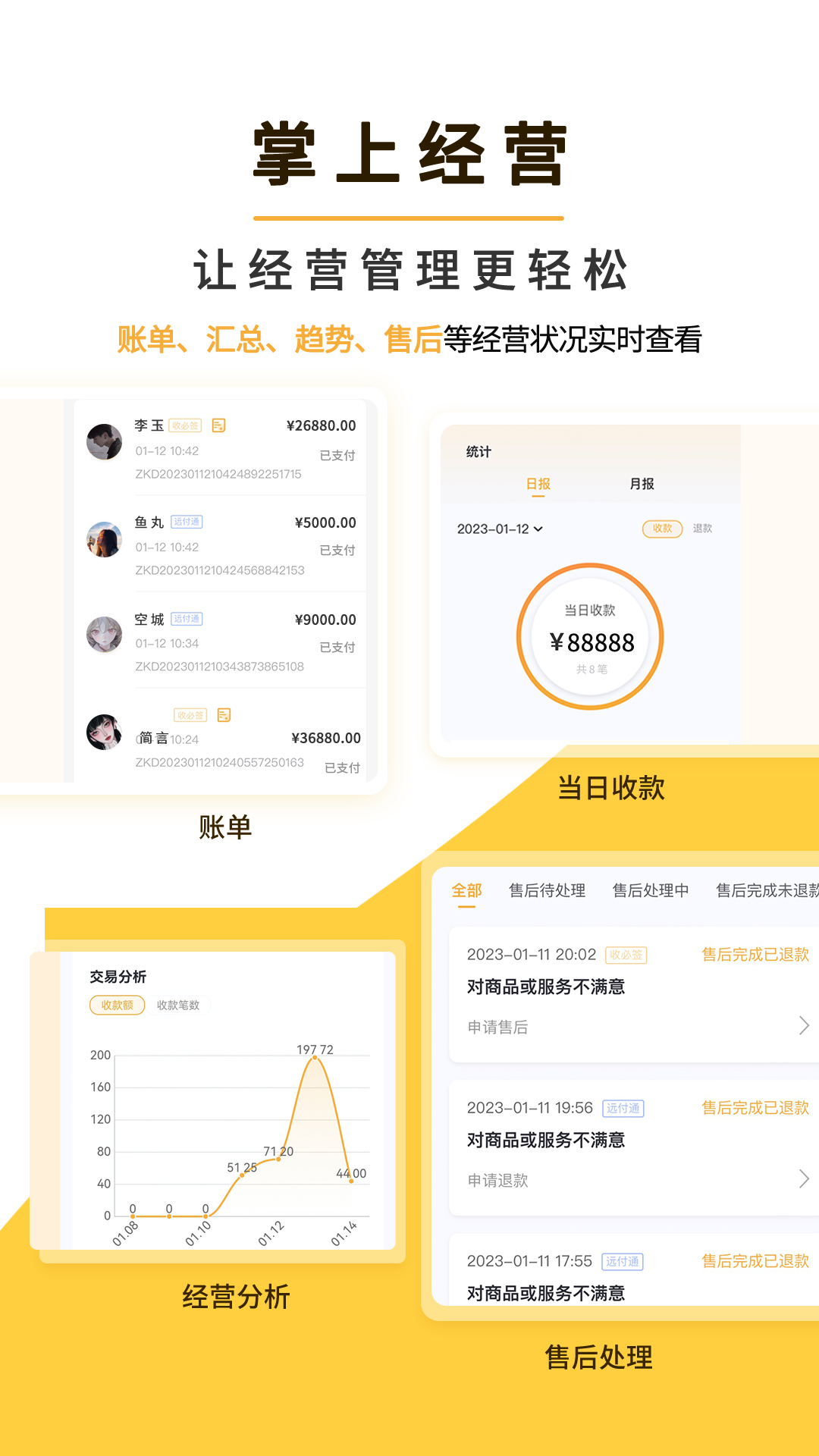 掌客多商服通企业数字化app下载 v1.0.2