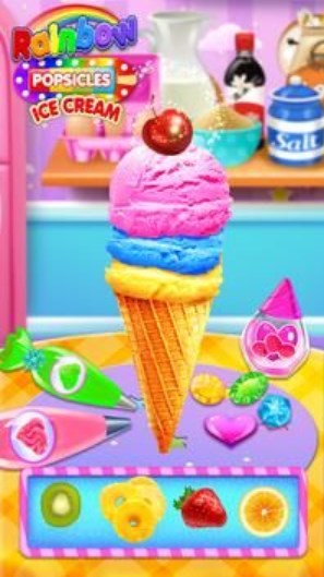 Rainbow ice cream collecting手机版最新版 v1.010.1