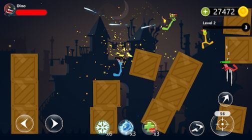 Stickman Fighter Infinity apk安卓最新版下载 v1.66