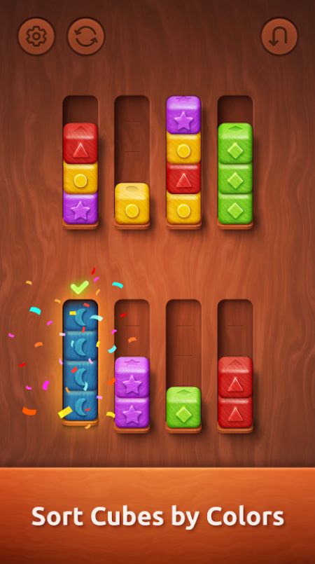 Colorwood Sort Puzzle Game中文最新版下载 v1.4.12616