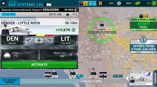 Airline Commander Flight Game安卓官方版下载 v2.0.11