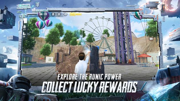 PUBG MOBILE RUNIC POWER最新版下载游戏 v3.3.0