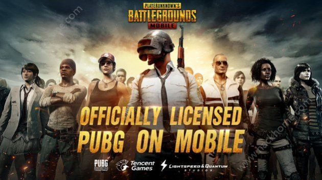 PUBG MOBILE(国际服)中文版手游下载苹果 v3.3.0