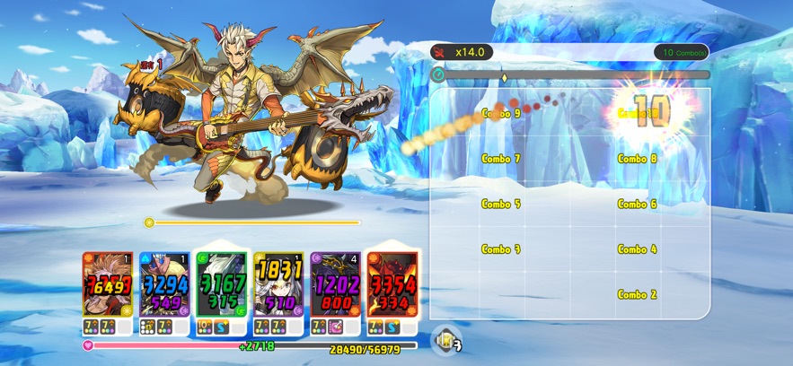 龙族拼图物语中文版游戏下载（Puzzle &amp; Dragons Story） v1.0.1