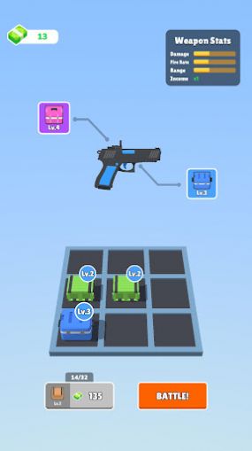 Gun Build N Run apk安卓中文版下载 v1.4