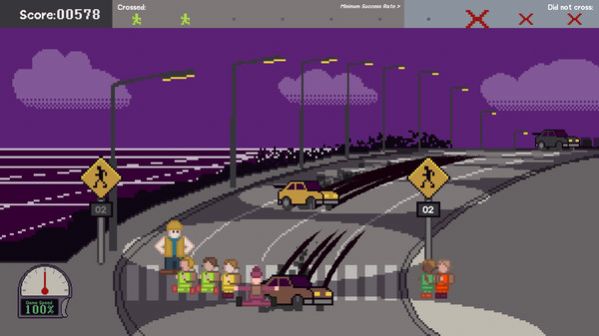 阎王指路游戏手机版（crossing guard joe） v1.0