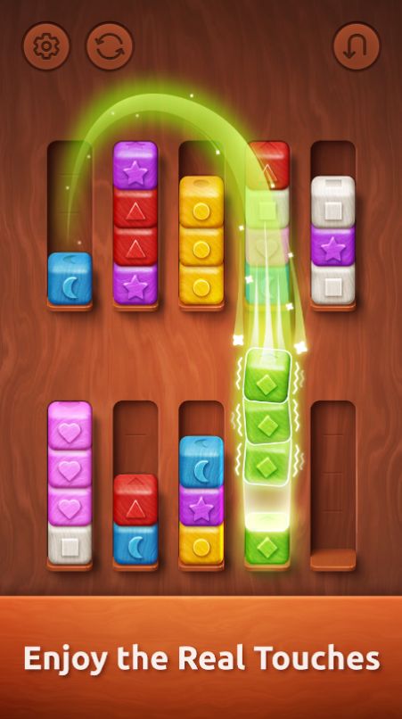 Colorwood Sort Puzzle Game中文最新版下载 v1.4.12616