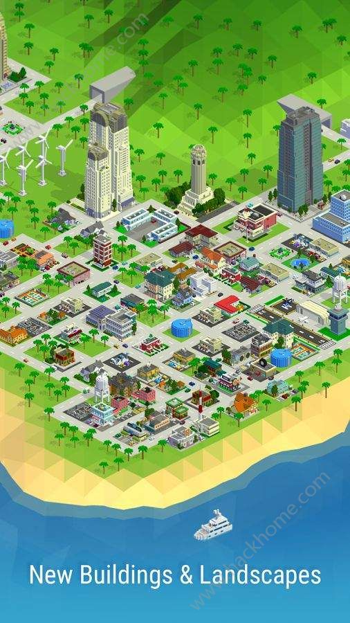 像素城市游戏官方下载手机版（Bit City） v1.3.1