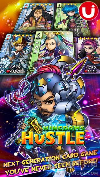 王国争霸Kingdoms Hustle汉化版中文安卓版 v1.0