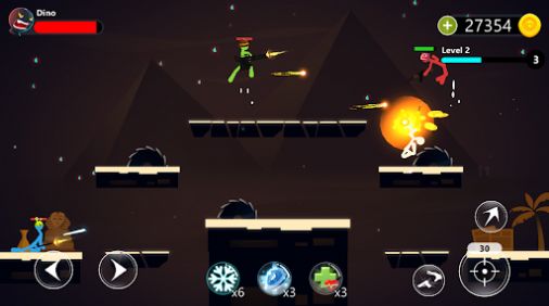 Stickman Fighter Infinity apk安卓最新版下载图片1