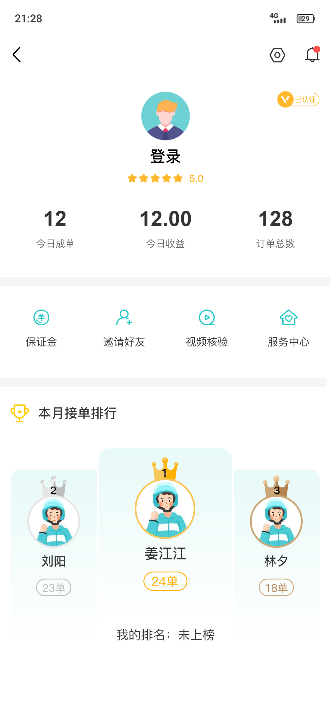 送个东西商家端app最新下载 v1.0