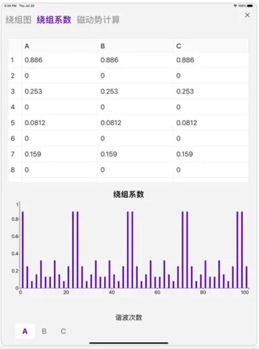 绕组计算器app官方下载 V1.0