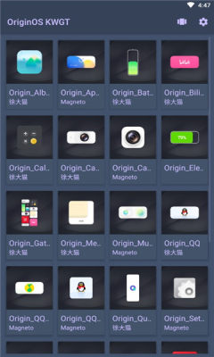 originos原子组件自定义app下载(OriginOS KWGT) v1.2