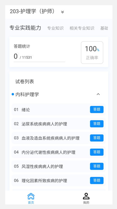 初级护师原题库手机版官方下载 v1.0.0