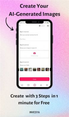 invesya智能ai绘画软件app官方下载 v1.1.2