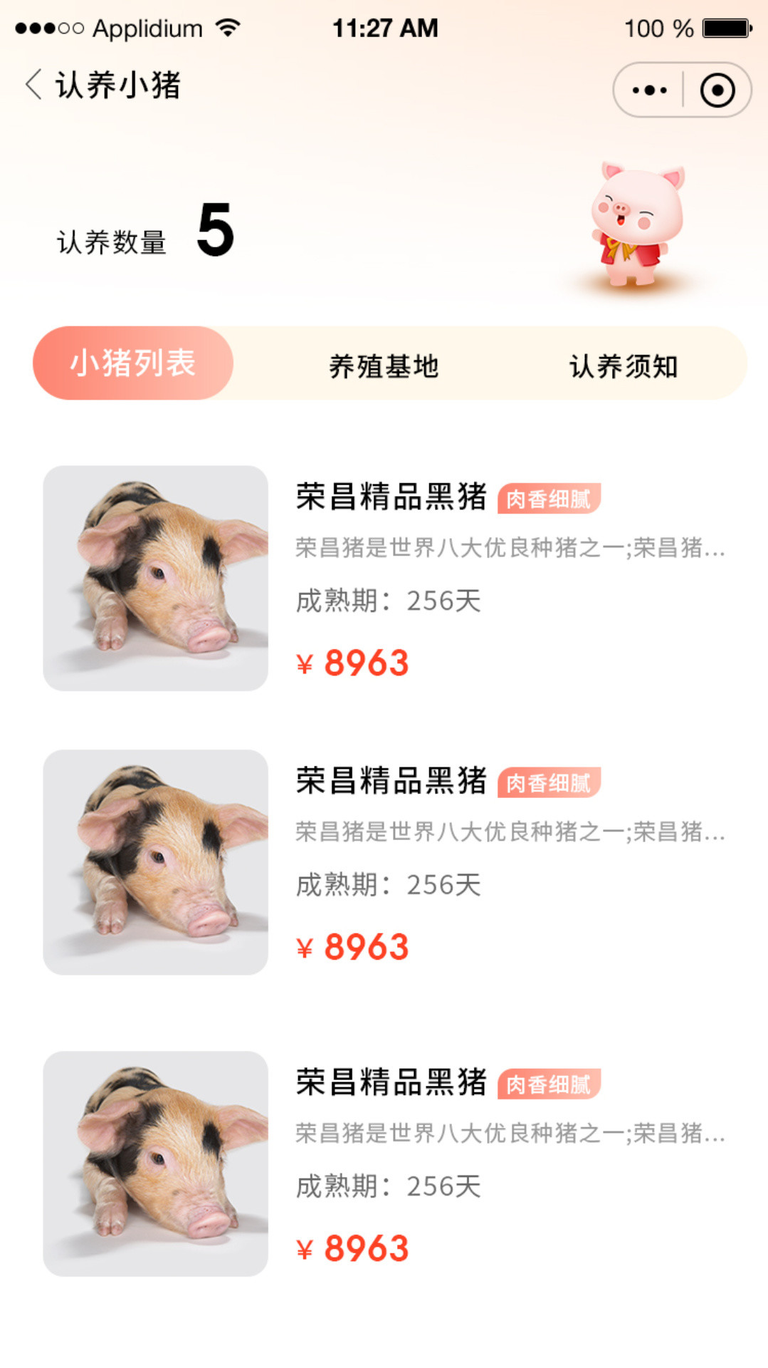 吉吉熊猫猪小程序app下载 v1.0.0