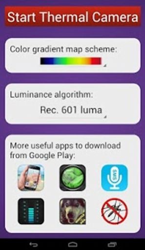 Thermal Camera HD Effect热成像摄相机app官方下载图片1