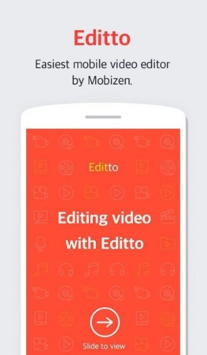 Editto APP视频剪辑最新版 v1.2.1.2