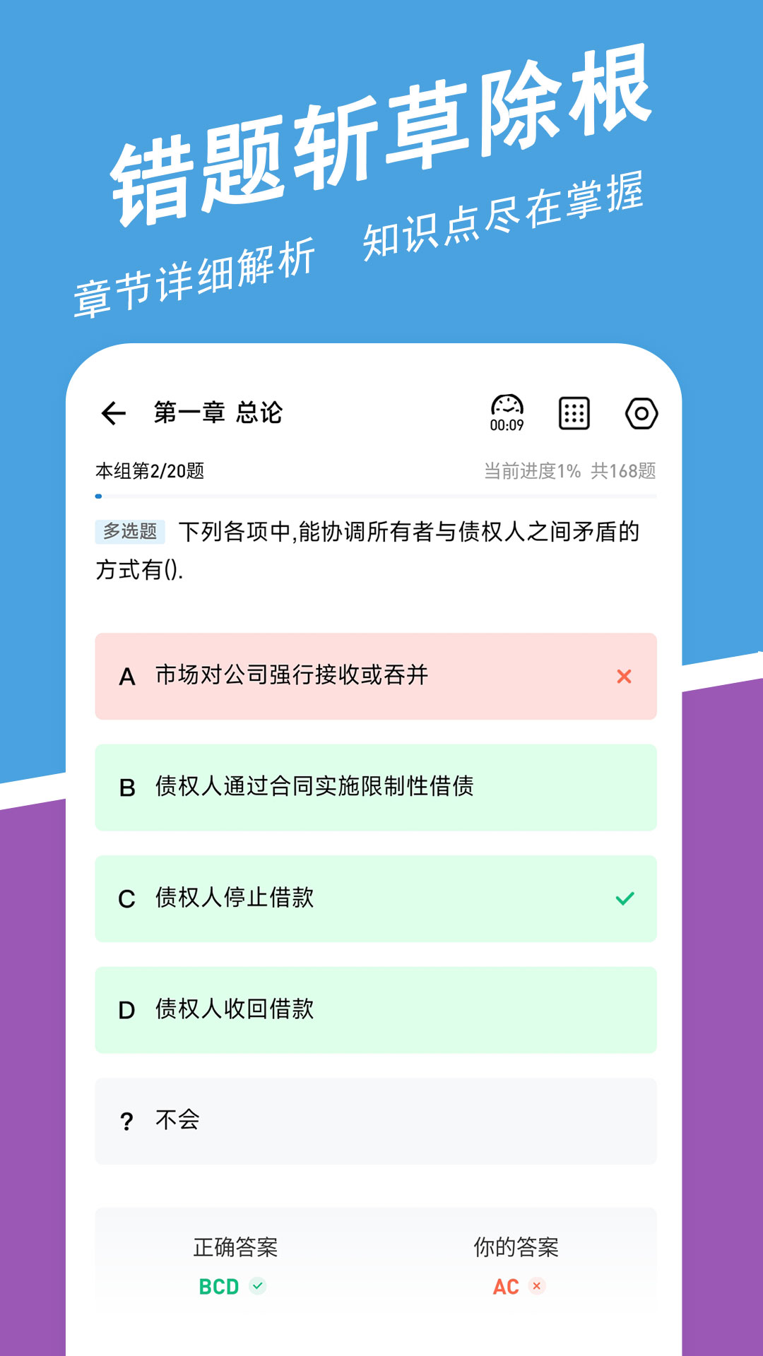 中级会计师练题狗app手机版 3.0.0.0