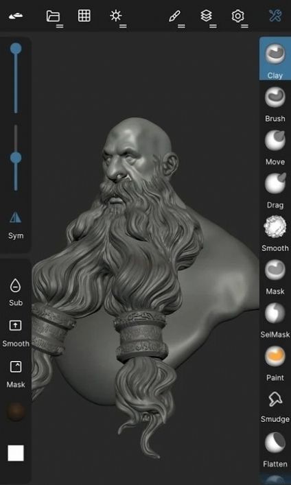 Nomad Sculpt - 3D雕刻建模安卓中文设置最新版下载 v1.65