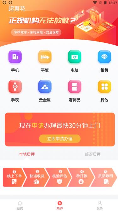 东京花典当质押app手机版下载图片1