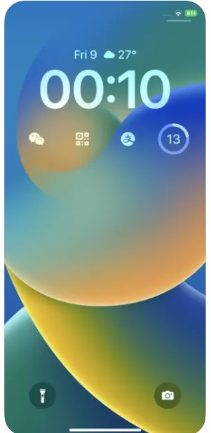 ios16锁屏启动小组件app官方最新版下载 v1.0