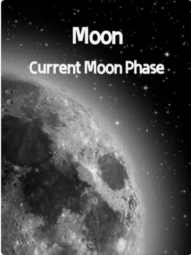 Moon Phase月相软件安卓中文版app下载2024 v1.4.8