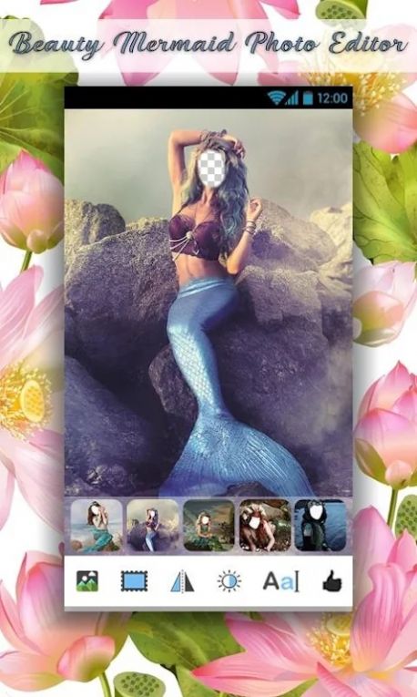 Beauty Mermaid Photo Editor美人鱼相机app官方版下载 v1.4