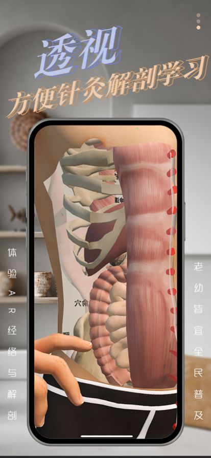 AR艾融融针灸解剖学图谱app官方下载 v1.0