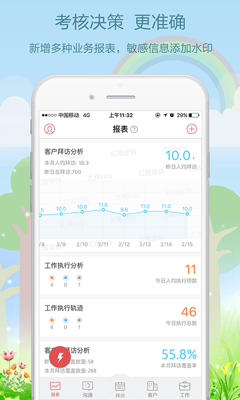 红圈营销6.0苹果版app手机软件官方下载 v2.3.0.006