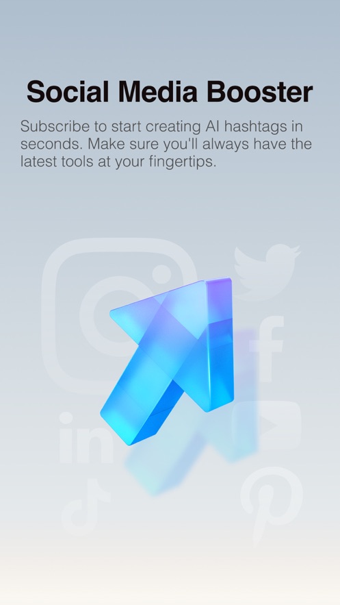 Hashtags Pro社交助推软件 v1.0